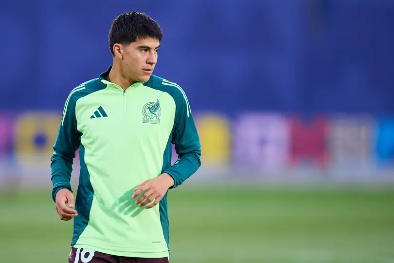 Vargas como seleccionado nacional por México | MexSport
