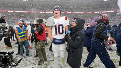 ¿Tendrá problemas en el Super Bowl? Drake Maye revela cómo avanza lesión en su hombro derecho