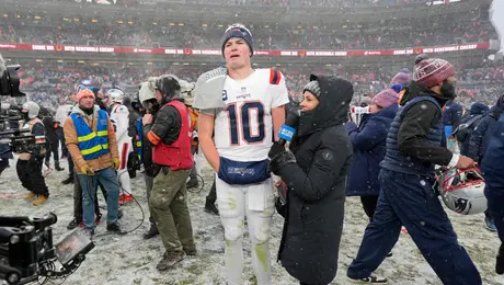 ¿Tendrá problemas en el Super Bowl? Drake Maye revela cómo avanza lesión en su hombro derecho
