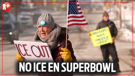 Descartan presencia del ICE en el Super Bowl LX