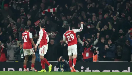 Arsenal vence a Chelsea en casa y finiquita su pase a la Final de la Copa de la Liga Inglesa