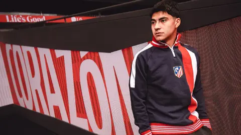 Obed Vargas tendrá pasaporte español; no será jugador extracomunitario en Atlético de Madrid