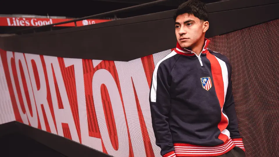 Obed Vargas tendrá pasaporte español; no será jugador extracomunitario en Atlético de Madrid