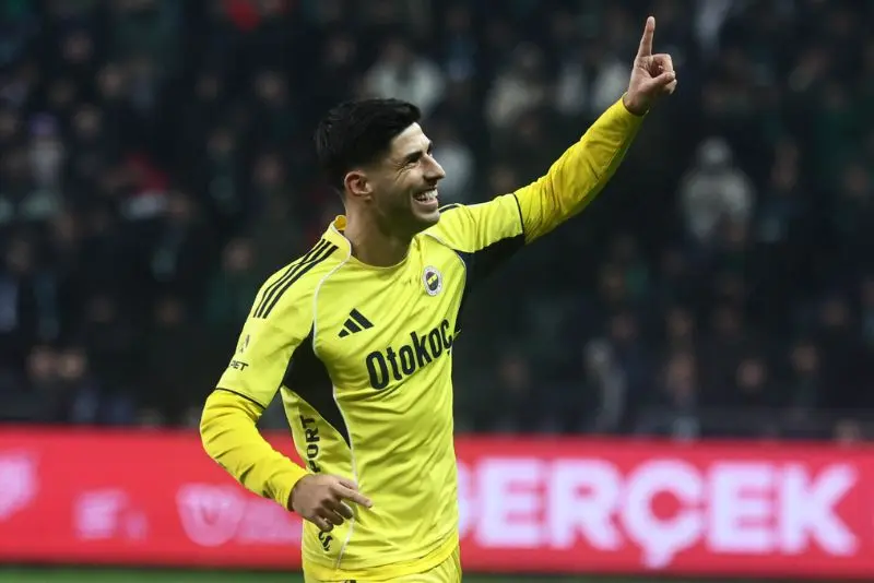 Fenerbahce logró la victoria con Edson en el campo | X: @Fenerbahce