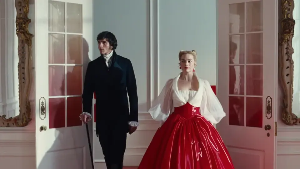 Jacob Elordi protagoniza junto a Margot Robbie la nueva versión de 'Cumbres Borrascosas' / Especial