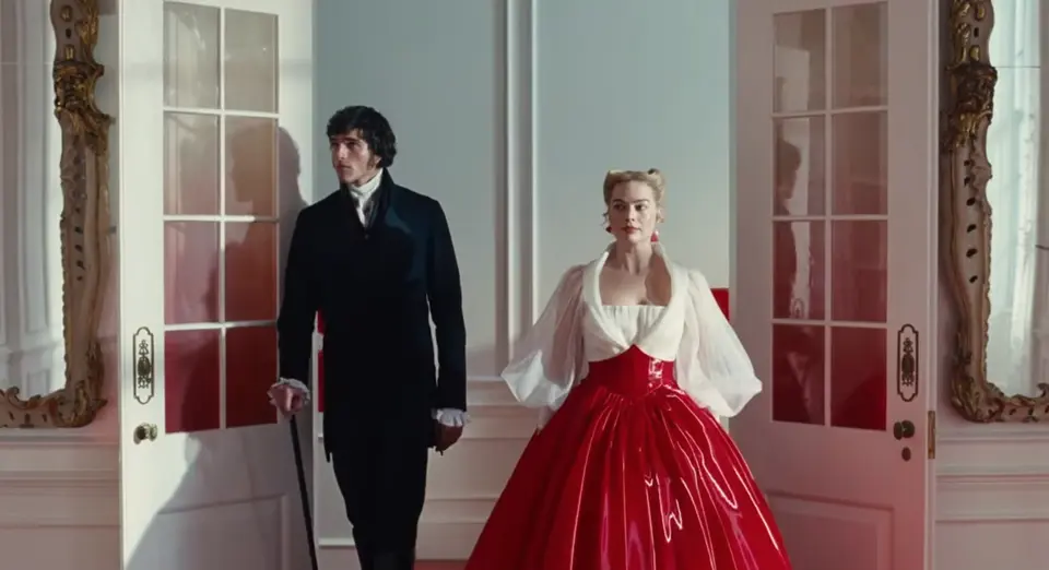 Jacob Elordi protagoniza junto a Margot Robbie la nueva versión de 'Cumbres Borrascosas' / Especial