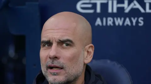 Pep no se siente cómodo con la plantilla que tiene | AP