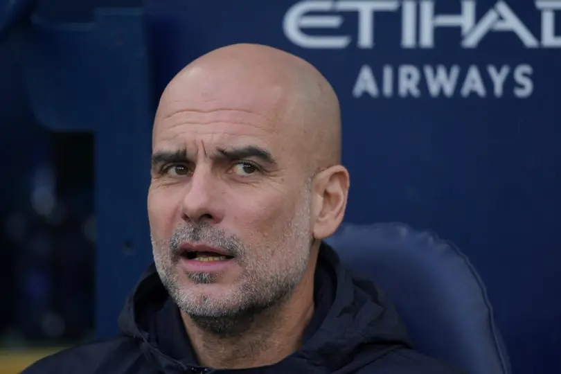 Pep no se siente cómodo con la plantilla que tiene | AP