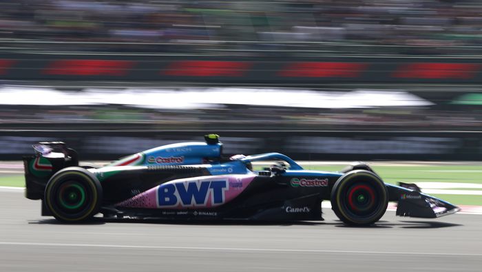 Jack Doohan con Alpine durante el Gran Premio de México de 2023 | MEXSPORT