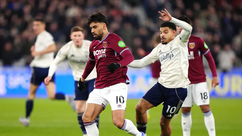 Lucas Paquetá dejó de ser jugador de la Premier League | AP