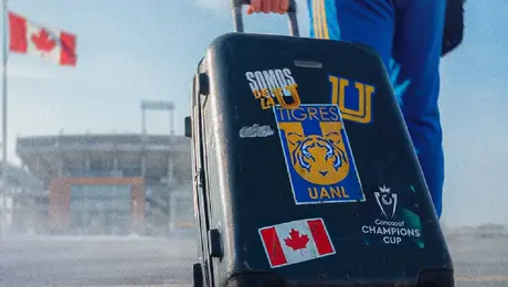 ¡De miedo! Así luce el estadio, ante helado clima, previo al Forge FC vs Tigres