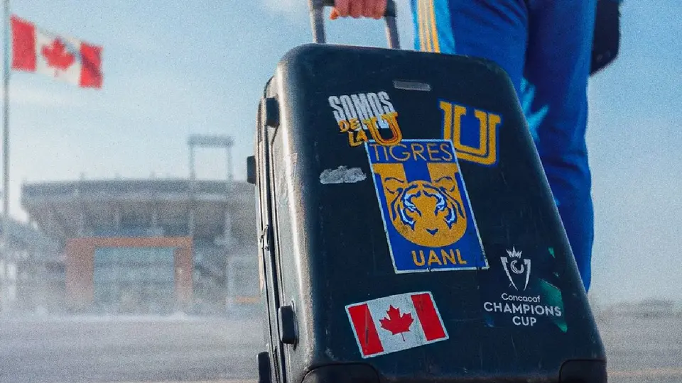¡De miedo! Así luce el estadio, ante helado clima, previo al Forge FC vs Tigres