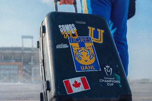 ¡De miedo! Así luce el estadio, ante helado clima, previo al Forge FC vs Tigres