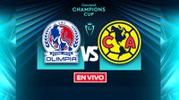 EN VIVO Y EN DIRECTO: Olimpia vs América