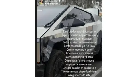 La Nicholette pidió respeto y aseguró que busca cerrar este episodio para comenzar una nueva etapa personal./ Captura de pantalla