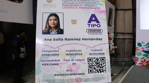 La licencia de conducir es un documento necesario para todo automovilista/Gobierno CDMX