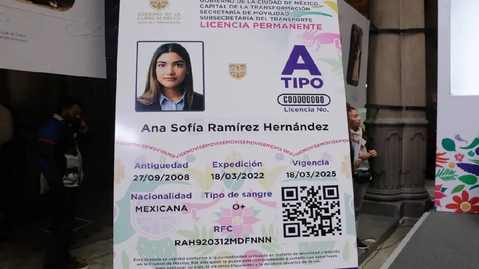 La licencia de conducir es un documento necesario para todo automovilista/Gobierno CDMX