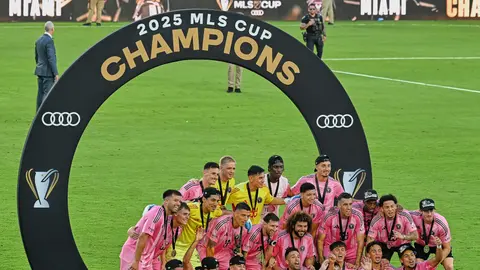 Inter Miami es el actual campeón de la MLS | MexSport