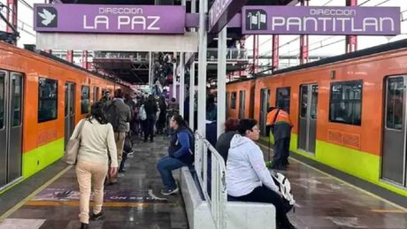 Metro CDMX: Suspenden servicio en la Línea A por falla eléctrica