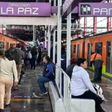 Metro CDMX: Suspenden servicio en la Línea A por falla eléctrica