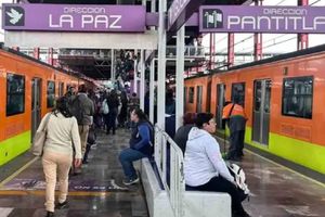 Metro CDMX: Suspenden servicio en la Línea A por falla eléctrica