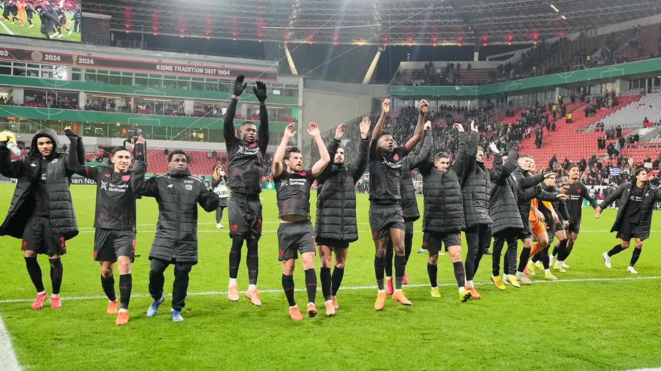 Bayer Leverkusen vence a St. Pauli y avanza a Semifinales de la Copa de Alemania
