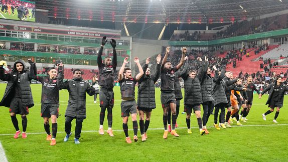 Bayer Leverkusen venció a St. Pauli y avanzó en la Copa de Alemania | AP