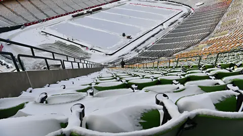 La Selección Mexicana jugó en una temperatura de -10 | IMAGO7