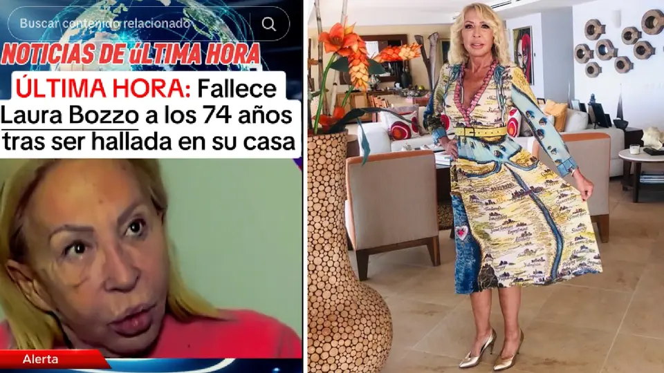 La conductora de 'Laura en América' no se sorprendió por su supuesta muerte / Especial