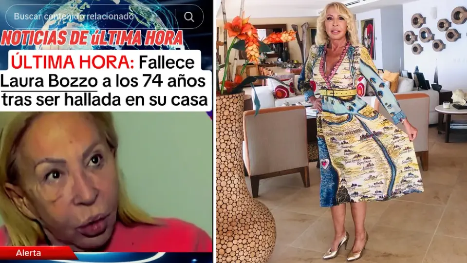 La conductora de 'Laura en América' no se sorprendió por su supuesta muerte / Especial