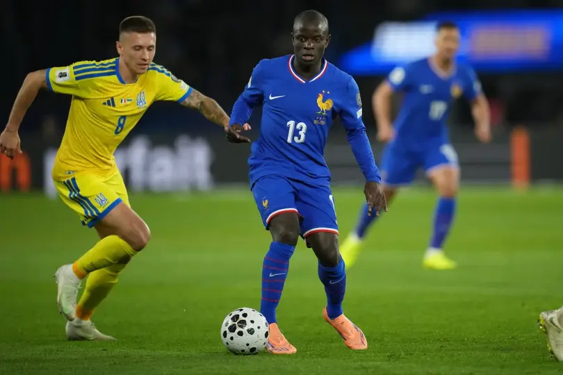 N´Golo Kante con la Selección de Francia I AP