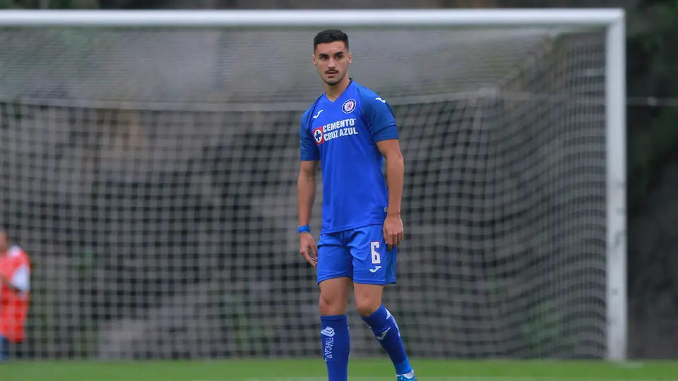 Stephen Eustáquio, en su etapa con Cruz Azul | IMAGO7
