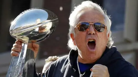 Kraft y Belichick quedaron fuera del Salón de la Fama | AP