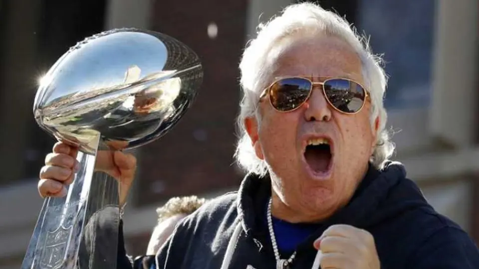 Kraft y Belichick quedaron fuera del Salón de la Fama | AP