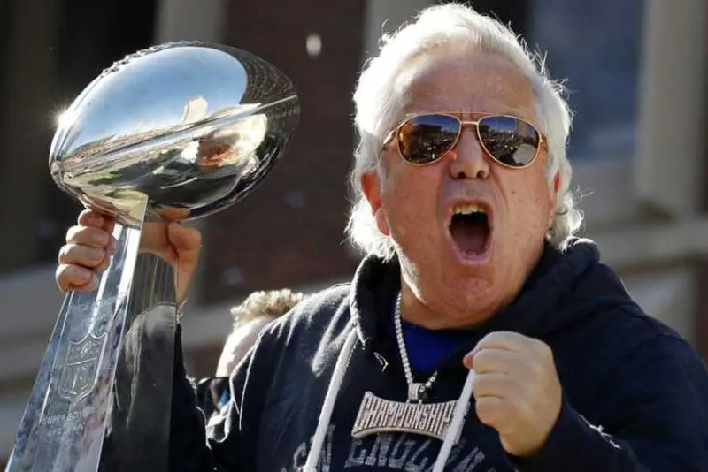 Kraft y Belichick quedaron fuera del Salón de la Fama | AP