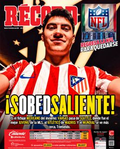 Portada RÉCORD 03 de Febrero de 2026