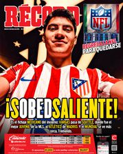 Portada RÉCORD 03 de Febrero de 2026