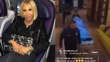 ¿Laura Bozzo murió?: “los amo, pronto de regreso”