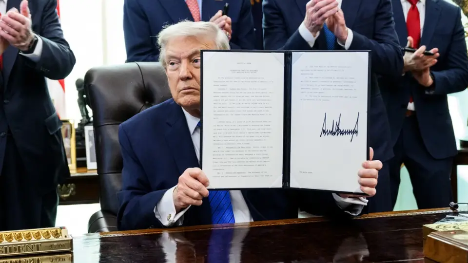 Trump celebra victoria de EU sobre México en guerra de 1847; llama “expansión divina” quedarse con Texas