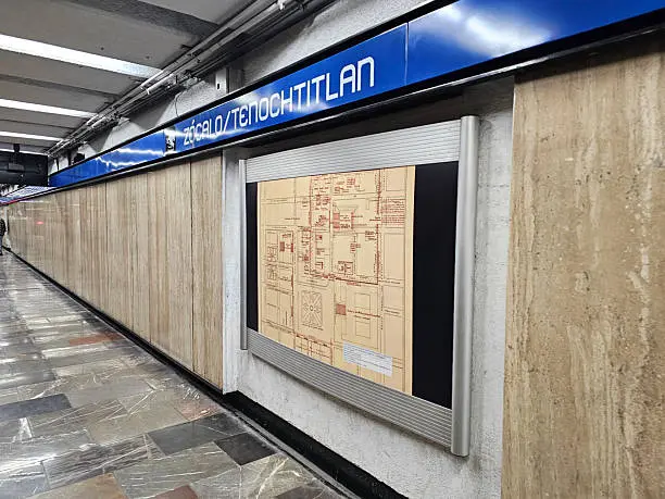 El Metro de la Ciudad de México continúa con labores de mejora en su infraestructura. / iStock