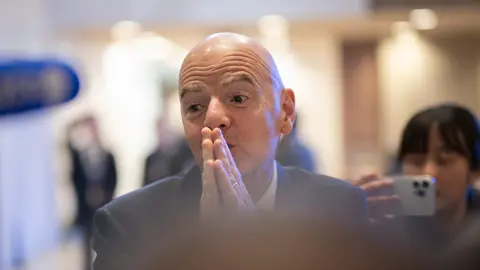 Gianni Infantino, presidente de FIFA l AP
