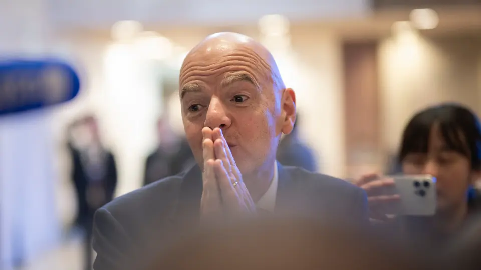 Gianni Infantino, presidente de FIFA l AP