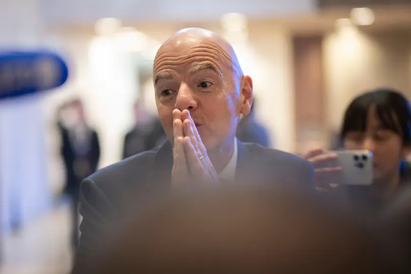 Gianni Infantino, presidente de FIFA l AP