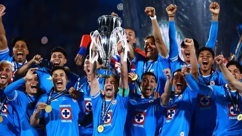 Cruz Azul es el actual campeón del torneo de Concacaf I MEXSPORT