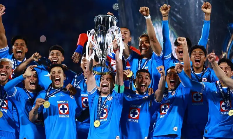 Cruz Azul es el actual campeón del torneo de Concacaf I MEXSPORT