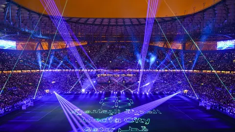 Estadio en Qatar l AP