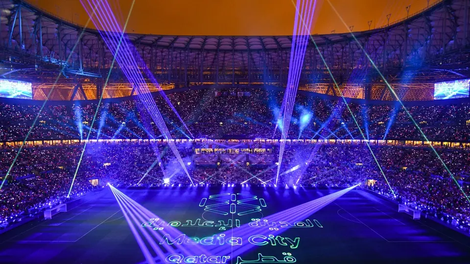 Estadio en Qatar l AP