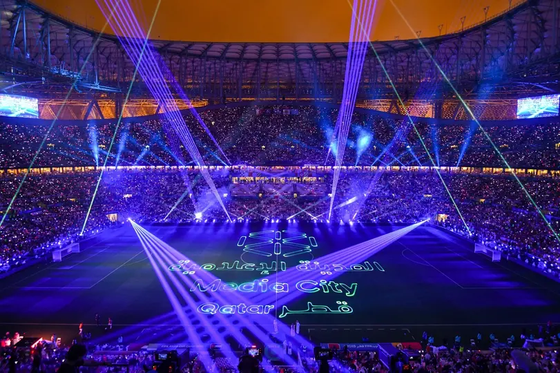 Estadio en Qatar l AP