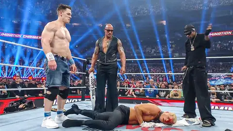 En Elimination Chamber 2025 el ganador fue John Cena | wwe.com