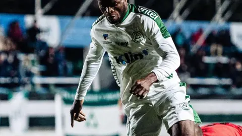 Ebere es del interés de la directiva de Cruz Azul | IG: @c_ebere11